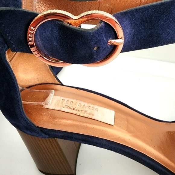 Ted Baker Ankle Strap Heels - Picture 4 of 8